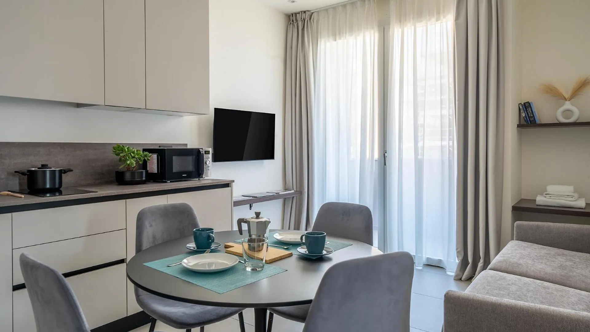 شقة فندقية ريميني Residence Goldoni6 Suite Apartment إيطاليا