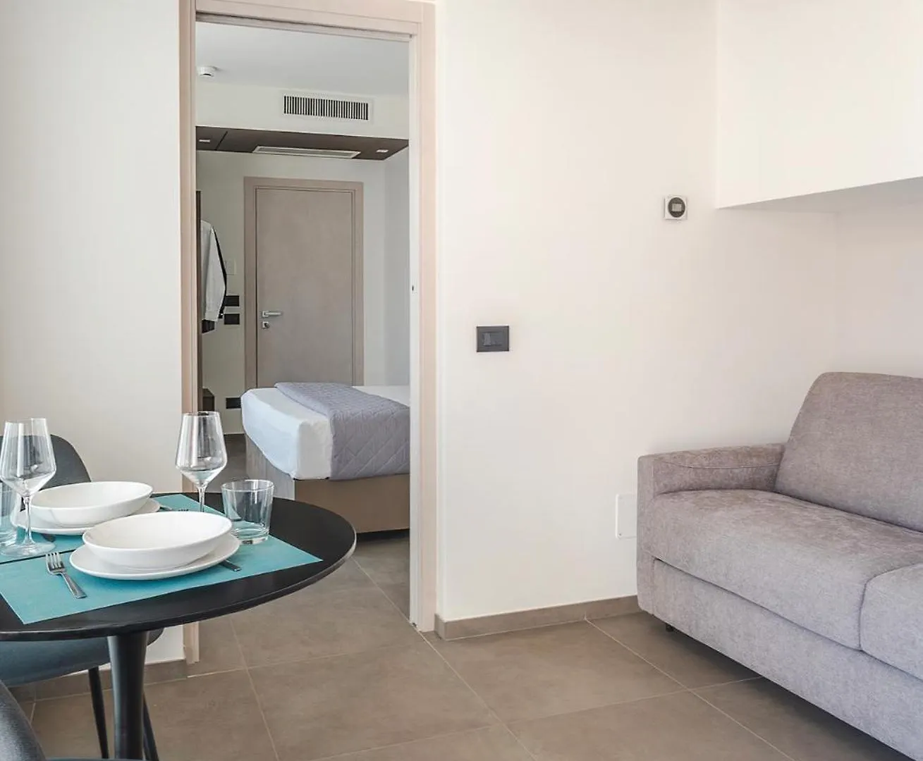 公寓式酒店 Residence Goldoni6 Suite Apartment 里米尼 意大利